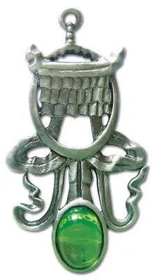Produktbild von Siegesbanner - Buddha - Anhänger Schmuck 55x30mm