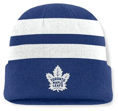 Produktbild von Toronto Maple Leafs Swipe Cuffed Beanie