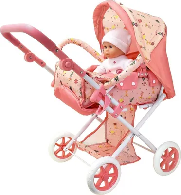 Obrázek produktu pro kočárek pro panenky Dolls World - prémiová hračka pro děti od 3 let