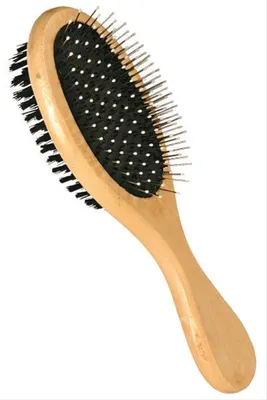Zdjęcie produktu dla TRIXIE 2321, Pies, Grzebień, Czarny, Drewno, Drewno, 70 mm, 230 mm