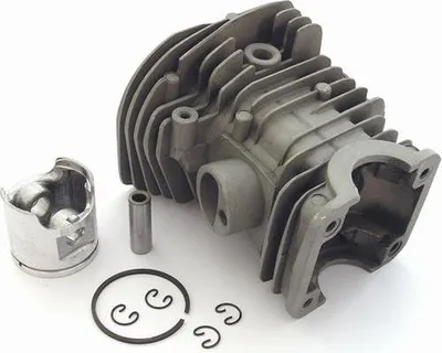 Obrázek produktu pro Kompletní válec + píst motorové pily Husqvarna 340, průměr 40,0 mm, NEVADA