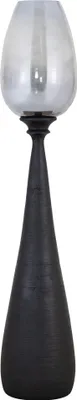 Produktbild von PTMD - Midi-Laterne - Schwarz - 25 x 25 x 130 cm