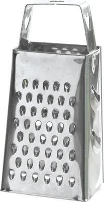 Produktbild von Aromawürfel-Mini-Reibe, silber