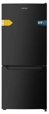 Zdjęcie produktu dla CECOTEC 02073 - Bolero CoolMarket Combi 117 DF Black E