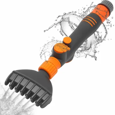 Produktbild von Bürste für Poolfilter, effektiver Filterkartuschenreiniger, ideal für Pool, Spa & Whirlpool-Reinigung