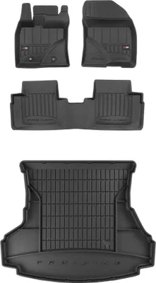 Produktbild von FROGUM Gummimatten Auto Fußmatten + Kofferraummatte für Toyota Avensis III 09-15