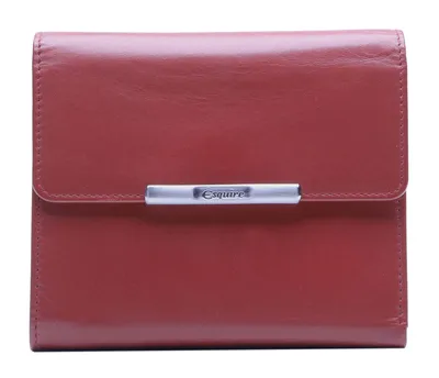 Produktbild von Esquire Damen Geldbörse HELENA 1220-50 Rot Leder RFID Schutz