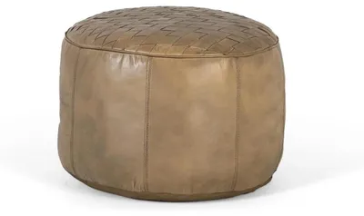 Image de Rosella Lederpouf 44 cm x 53 cm x 53 cm Giner y Colomer