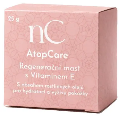 Productafbeelding van nanoSPACE Cosmetics Regenererende zalf met vitamine E, AtopCare