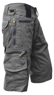 Imagen del producto de Pantalón casual de corte recto para hombre, tallas grandes