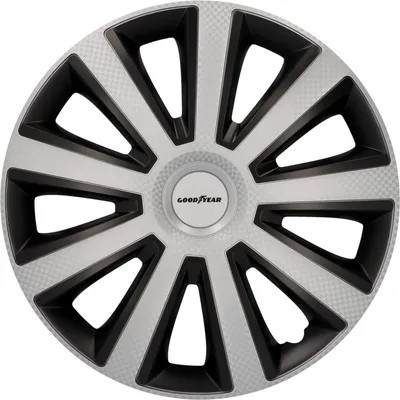 Immagine prodotto di Guarnizione ruota GOODYEAR "Memphis" argento 14" (35,56 cm) 4 pezzi