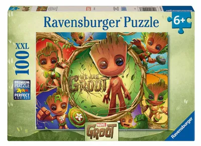 Image de Ravensburger Legpuzzel XXL Marvel Groot, 100st.