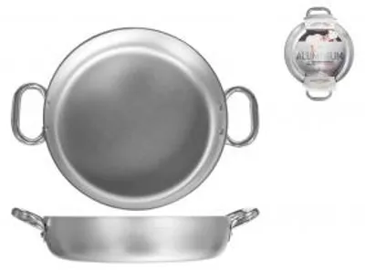 Obrázek produktu pro Pentole Agnelli ALMA11036, Hliník, Nerezová ocel, Hliník, Nerezová ocel, Nerezová ocel, Keramický, Plyn, Halogen, Indukční, Utěsněná plotna, 36 cm, 70 mm