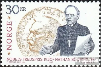 Produktbild von Briefmarken Norwegen 1990 Mi 1056 (kompl.Ausg.) postfrisch Söderblom