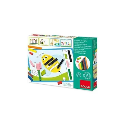 Obrázok produktu pre Goula 453157, 3 rok / roky, Lepenka, Papája, Drevo, Viacfarebný