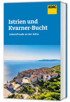 Produktbild von ADAC Reiseführer Istrien und Kvarner Bucht