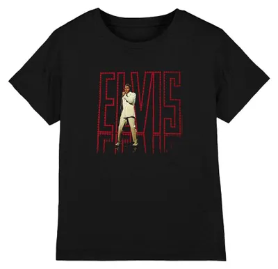 Produktbild von Elvis Presley - "68" T-Shirt für Kinder TV33498 (104) (Schwarz)