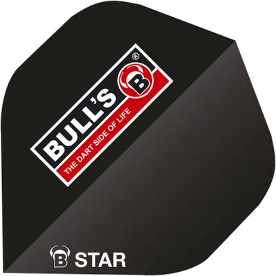 Produktbild von BULL'S B-Star Flights - A-Standard -- 1 Satz