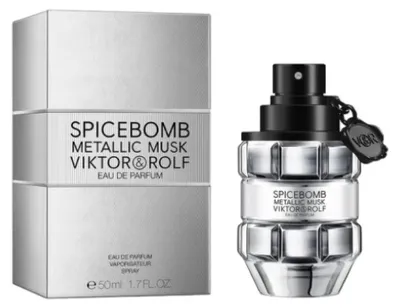 Zdjęcie produktu dla Viktor & Rolf Spicebomb Metallic Musk Woda perfumowana 50 ml