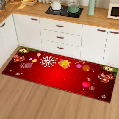 Zdjęcie produktu dla Mata podłogowa świąteczna - antypoślizgowa - 40x60 cm