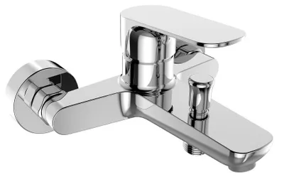 Obrázok produktu pre Vaňová batéria nástenná DAKOTA, chróm