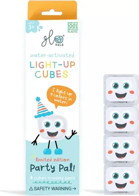 Zdjęcie produktu dla podświetlane kostki Party Pals glo Pals