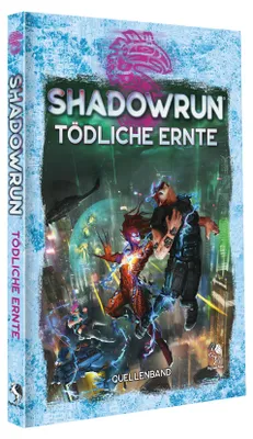 Zdjęcie produktu dla Shadowrun: Tödliche Ernte (Hardcover)
