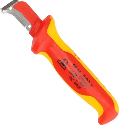 Produktbild von Knipex Kabelmantelmesser 009855, 180 mm, 3,8 cm, 68 g, 1 Stück(e)
