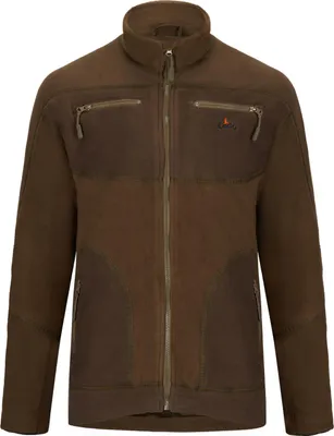 Produktbild von il Lago Prestige Fleecejacke Geo Performance Herren (Oliv) Größe XL