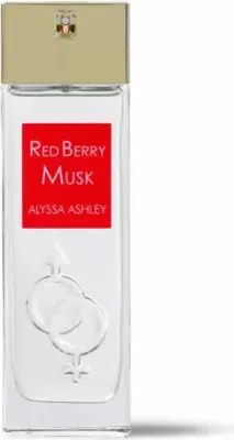 Produktbild von Alyssa Ashley Red Berry Musk Eau De Parfum Spray 50ml