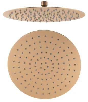 Immagine prodotto di Soffione SLIM, diam. 300 mm, rame opaco