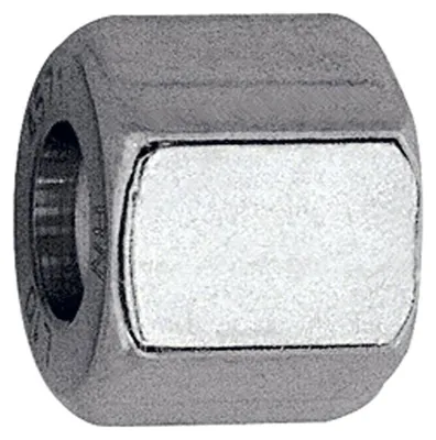 Produktbild von Riegler Überwurfmutter, M22x1,5, Rohr-Außen-Ø 15 mm, Edelstahl 1.4571