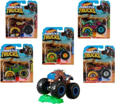 Immagine prodotto di Hot Wheels Moster camion 1:64 con inglese GRH81 TV