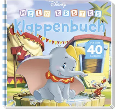 Produktbild von Disney: Mein erstes Klappenbuch