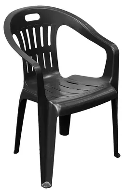 Produktbild von Stapelstuhl Bistrostuhl Gartenstuhl MOJAWO PIONA  Kunststoff