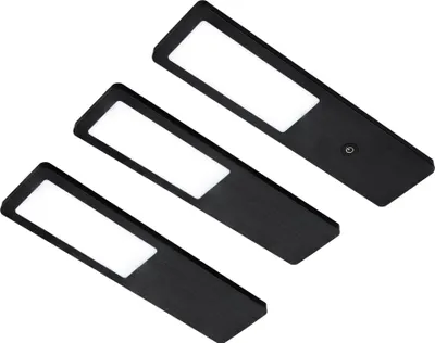 Obrázek produktu pro LED podsvícení do kuchyně 3×4 W, kuchyňské osvětlení Fynn, teplá bílá