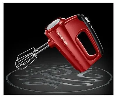 Image de Russell Hobbs 24670-56 mixeur Batteur à main Rouge 350 W