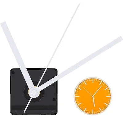 Quarz-Uhrwerk-Set, lange Achse, 20 mm, für DIY-Wanduhren