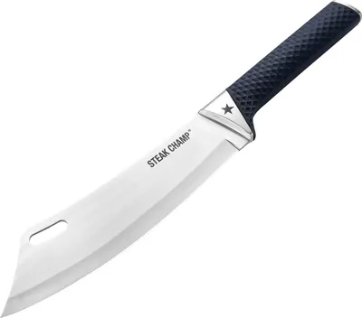 Obrázek produktu pro Grilovací nůž Steak Champ BBQ Pro, kuchařský nůž, 22 cm, ocel, 1 kus