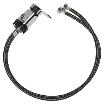 Immagine prodotto di Shampoo, lavabo, rubinetto; valvola in Vetroceramica; bacinella portatile per il lavaggio dei capelli; lavabo con tubo da 80 cm per parrucchieri