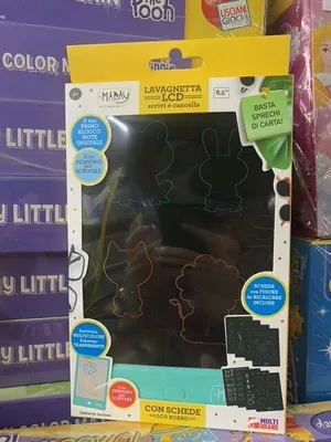 Obrázek produktu pro MADAY – LCD tabule s průhledným displejem