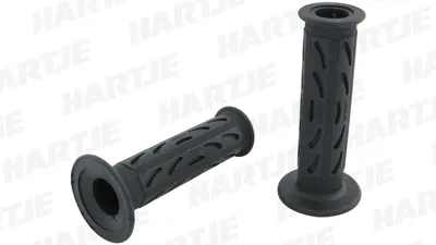 Produktbild von PROGRIP Lenkergriffe 723, Road, schwarz, für 7/8 Zoll Lenker, offenes Ende
