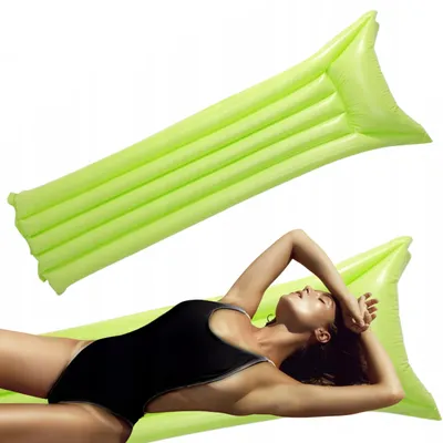 Produktbild von Intex KD18 Luftmatratze Strand Pool Schwimmen Groß 183x68cm