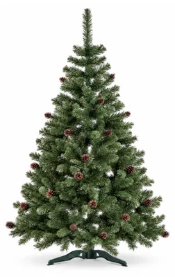 Obrázok produktu pre Aga Vianočný stromček 180 cm so šiškami