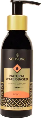 Zdjęcie produktu dla Sensuva Natural Water-Based Peach żel nawilżający 125 ml