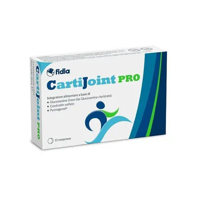 Immagine prodotto di CartiJoint PRO 15 compresse per le articolazioni con Picnogenolo