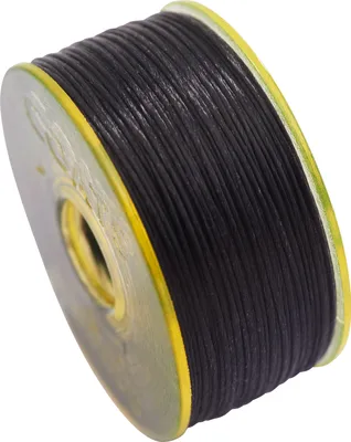 Produktbild von Nymogarn, 0, 15mm, ca.44,5m Schwarz