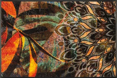 Produktbild von Fußmatte wash+dry Design Jungle Dance 50x75 cm