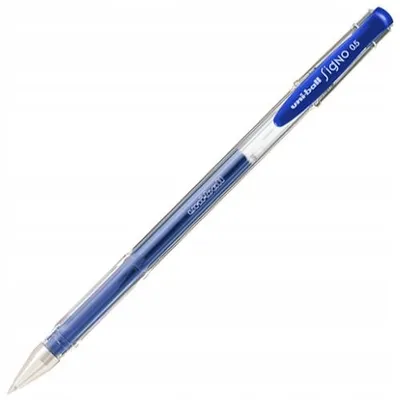 Produktbild von UNI UM-100 Signo Gel-Tintenstift Blau