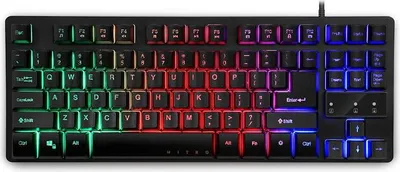 Immagine prodotto di Keyboard TKL tastiera USB QWERTY Italiano Nero
